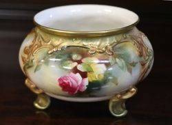 Antique Royal Worcester Bowl C1911 #