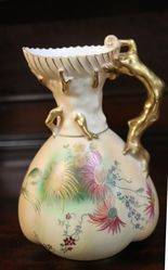 Antique Royal Worcester China Jug C1905 #