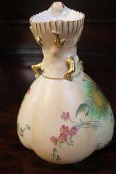 Royal Worcester China Jug C1905 