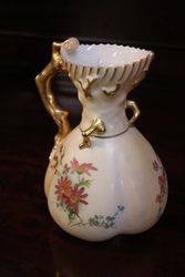 Royal Worcester China Jug C1905 