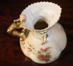 Royal Worcester China Jug C1905 