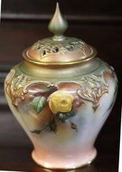 Antique Royal Worcester Pot & Lid. C1907 #