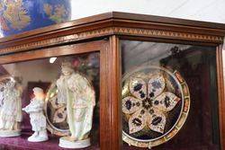 Late 19th Century Inlaid Shop Display Cabinet C1895