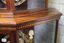 Late 19th Century Inlaid Shop Display Cabinet C1895