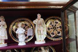 Late 19th Century Inlaid Shop Display Cabinet C1895