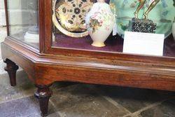 Late 19th Century Inlaid Shop Display Cabinet C1895
