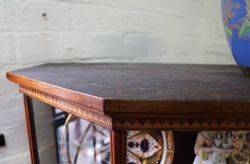 Late 19th Century Inlaid Shop Display Cabinet C1895