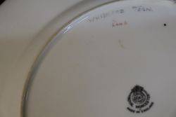 Royal Worcester Signed Plate andquotWhiskered Ternandquot By DCox