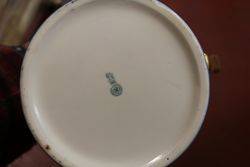 Antique Doulton Blue Children 2 Handle Cup 