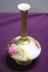 Antique Royal Worcester Vase 