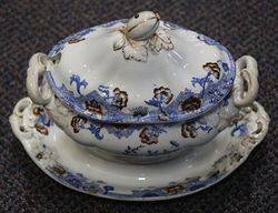 Copeland and Garrett Spode Works  Staffordshire  C183347 Tureen and Stand 