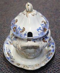 Copeland and Garrett Spode Works  Staffordshire  C183347 Tureen and Stand 