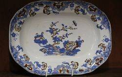 Copeland & Garrett Spode Works  C1833-47 Small Meat Plate #