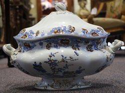 Copeland & Garrett Spode Works  Staffordshire C1833-47 Large Tureen #