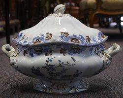 Copeland and Garrett Spode Works  Statt C183347 Large Tureen 