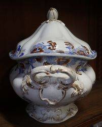 Copeland and Garrett Spode Works Staffordshire C183347 Tureen and Stand 