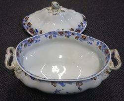 Copeland and Garrett Spode Works Staffordshire C183347 Tureen and Stand 