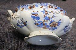 Copeland and Garrett Spode Works Staffordshire C183347 Tureen and Stand 