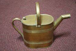 19th Century Brass 4 Pint Watering Can #