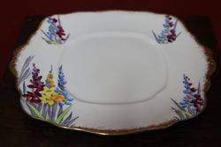 Royal Albert Plate 