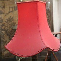 Large Brass Lamp 