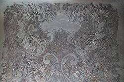 Quality Silver Plate on Copper Tray 