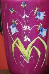 French 2 Hand Porcelain Vase C1880 