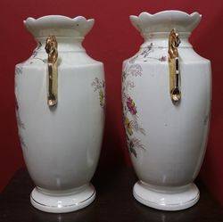 Pair of Late 19th Century China Vases  