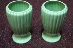 Pair of Deco Vases C1930 