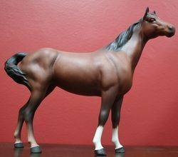 Beswick Huntsman Horse Figure, #