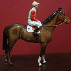 Genuine Beswick Jockey 