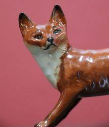 Genuine Beswick Fox 