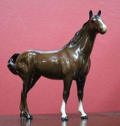 Genuine Beswick Horse  