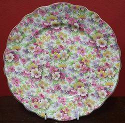 James Kent, Du Barry Chintz Plate #