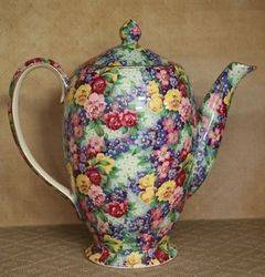 Royal Winton Chintz, Julia Coffee Pot #