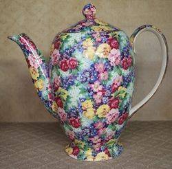 Royal Winton Julia Coffee Pot 