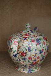 Royal Winton Old Cottage Chintz 6 Cup Tea Pot 