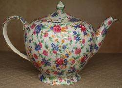 Royal Winton Old Cottage Chintz 6 Cup Tea Pot 