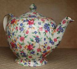 Royal Winton Old Cottage Chintz 6 Cup Tea Pot 