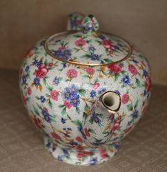 Royal Winton Old Cottage Chintz 6 Cup Tea Pot 