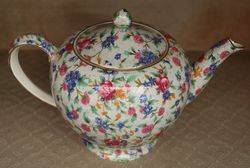 Royal Winton Old Cottage Chintz 6 Cup Tea Pot 