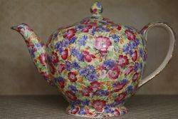 Royal Winton Royalty 6 Cup Chintz Tea Pot #