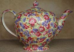 Royal Winton Royalty 6 Cup Chintz Tea Pot 