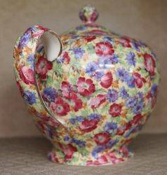 Royal Winton Royalty 6 Cup Chintz Tea Pot 