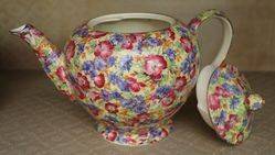 Royal Winton Royalty 6 Cup Chintz Tea Pot 