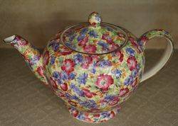 Royal Winton Royalty 6 Cup Chintz Tea Pot 