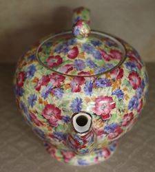 Royal Winton Royalty 6 Cup Chintz Tea Pot 