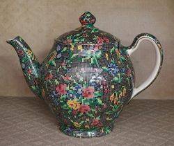 Royal Winton Victorian Chintz 6 Cup Tea Pot  #