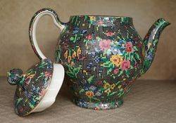 Royal Winton Victorian Chintz 6 Cup Tea Pot  