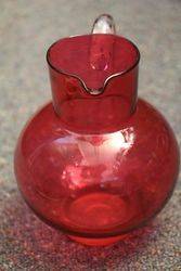 Antique Ruby Jug 